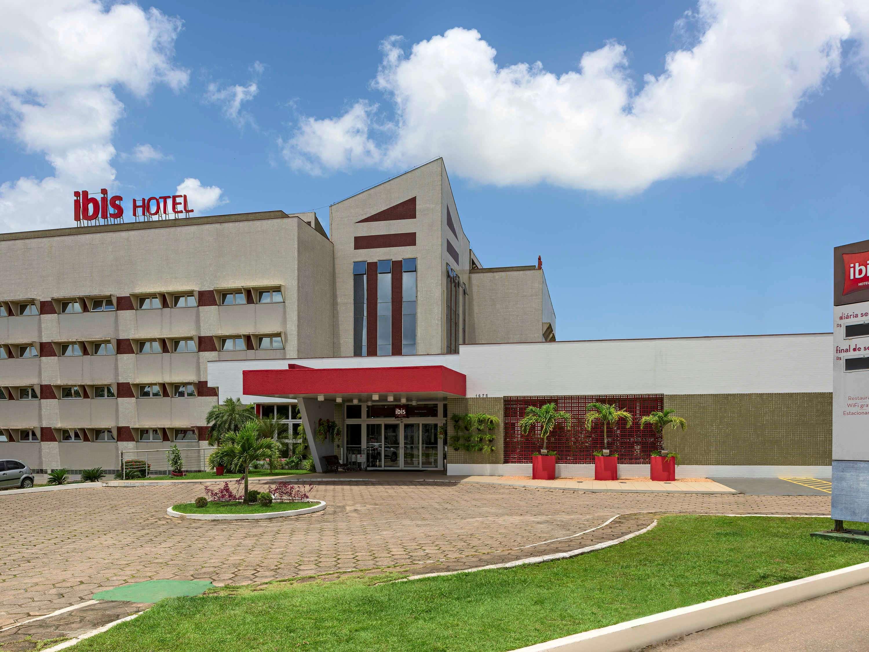Hotel ibis Belem Aeroporto Exterior foto